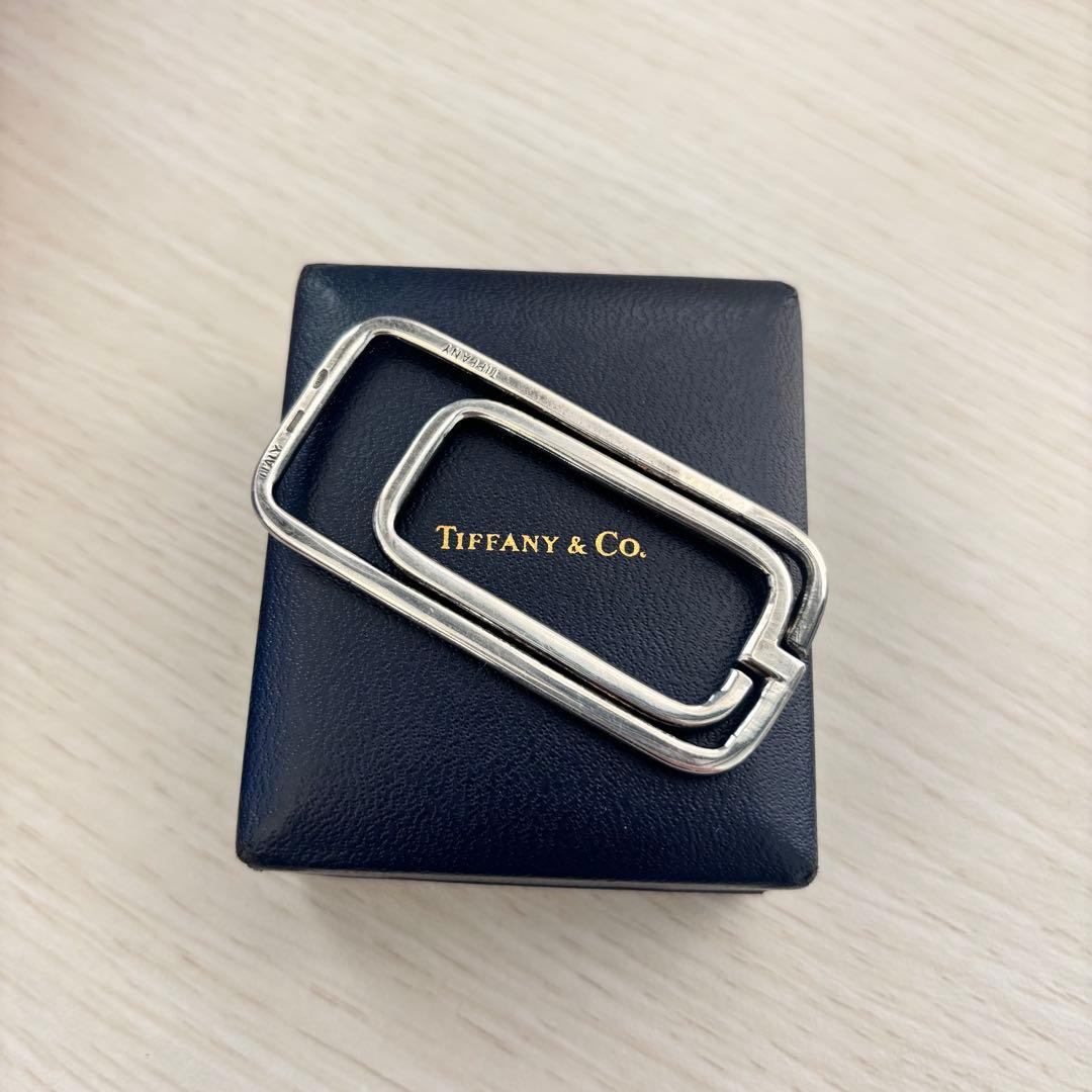 【海外限定】Tiffany & Co. シルバー マネークリップ