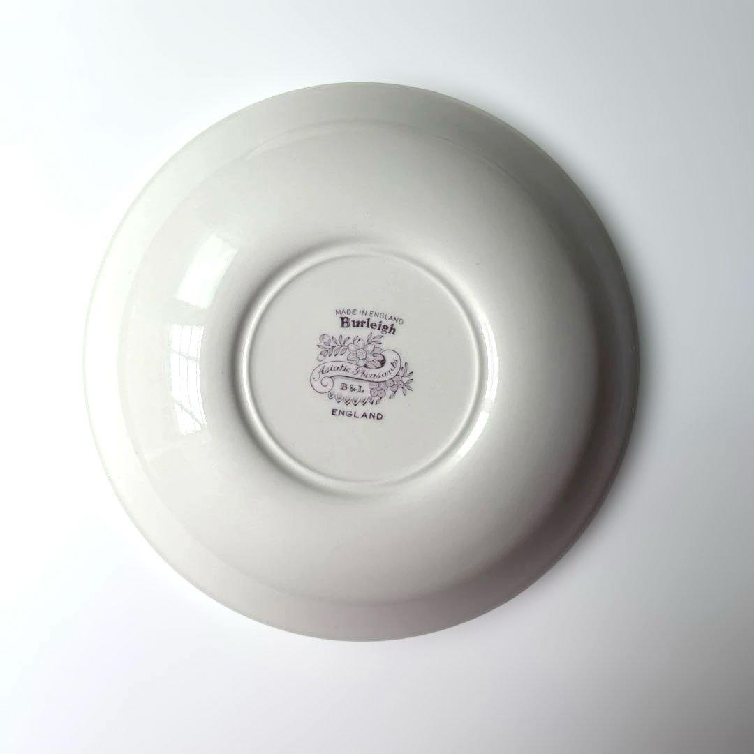 バーレイ パスタプレート　バーレイ プラムアジアティックフェザンツ　スープボウル