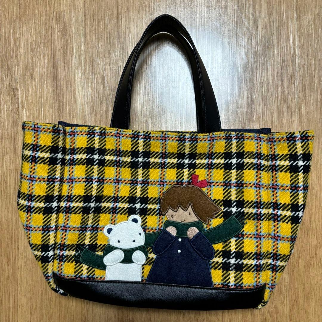 まかなみです。ファミリア トートバッグ ファミリアショー