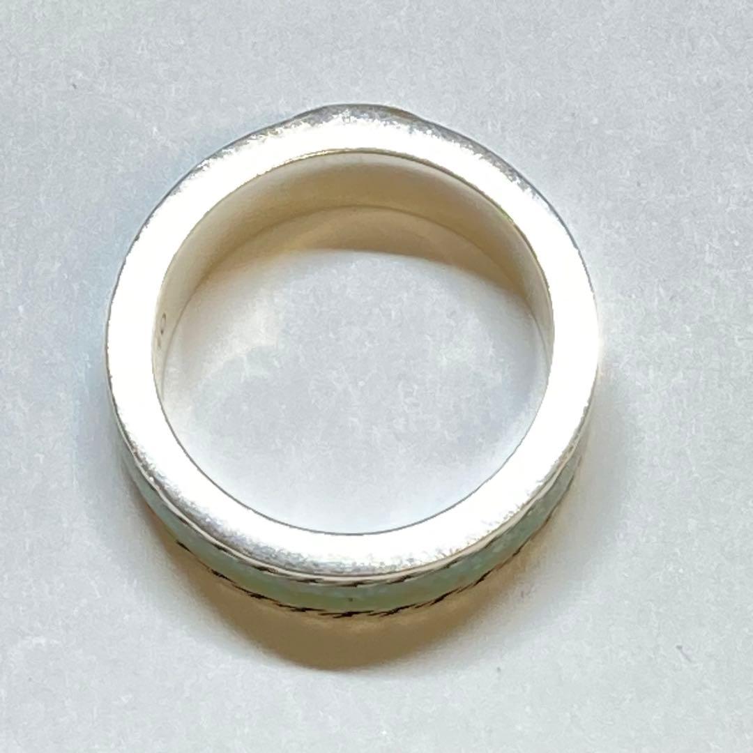 グッチ　GUCCI リング 9号　　　Ag925刻印あり　　　K488