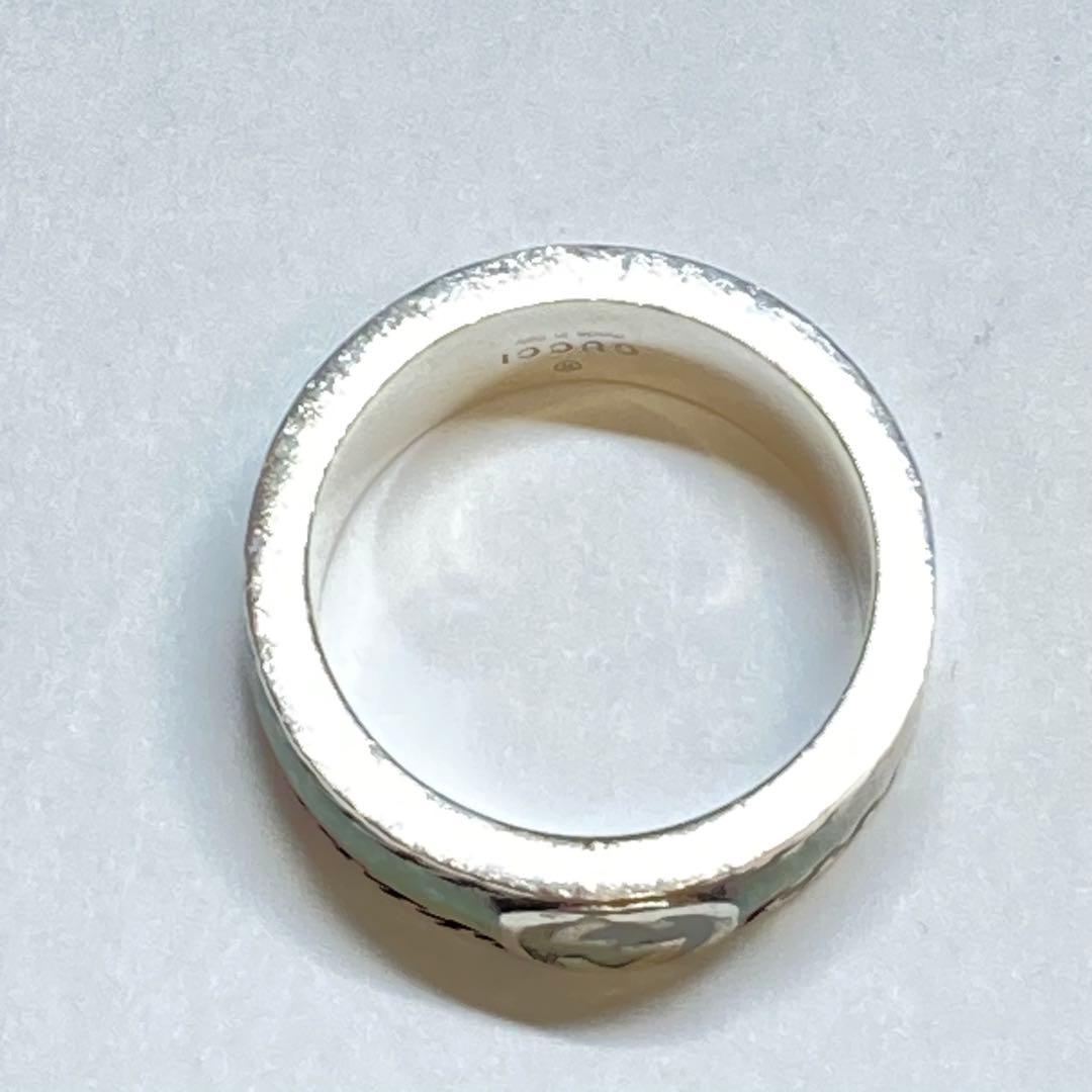 グッチ　GUCCI リング 9号　　　Ag925刻印あり　　　K488