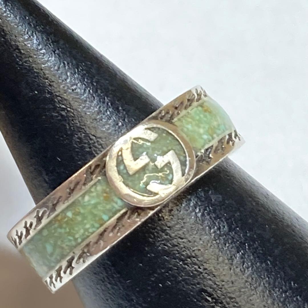 グッチ　GUCCI リング 9号　　　Ag925刻印あり　　　K488