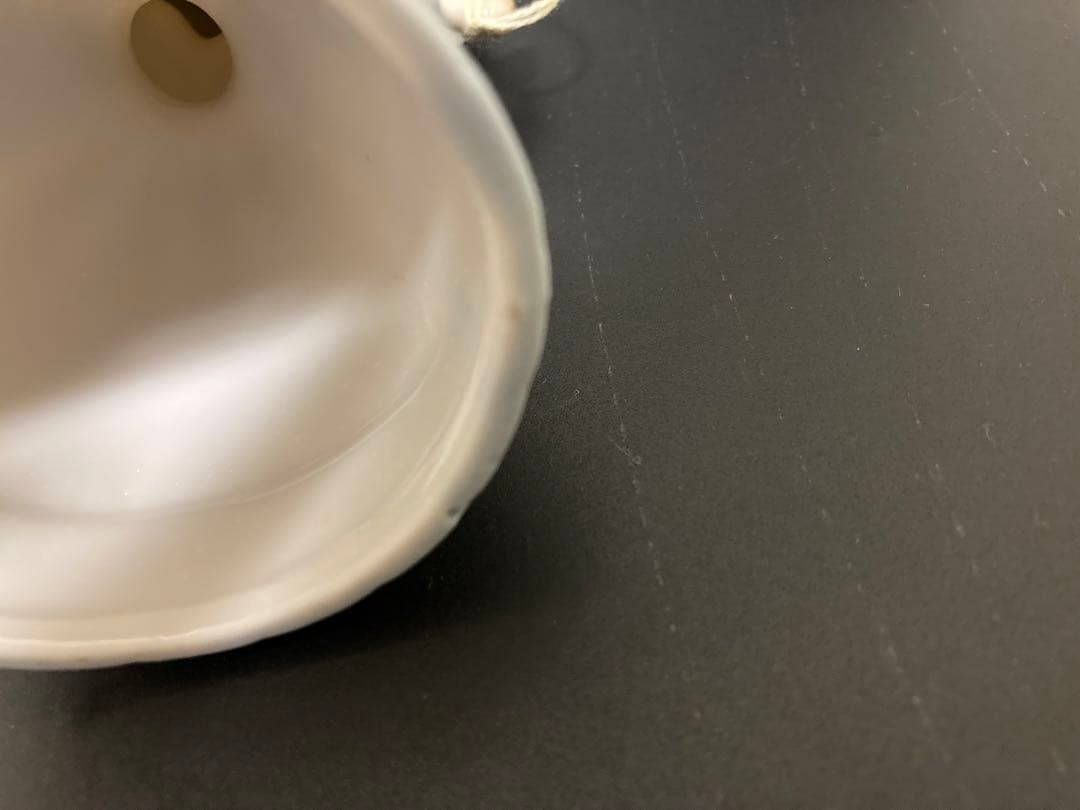 水汲み少女人形　置物　ベル　昭和レトロ　水色