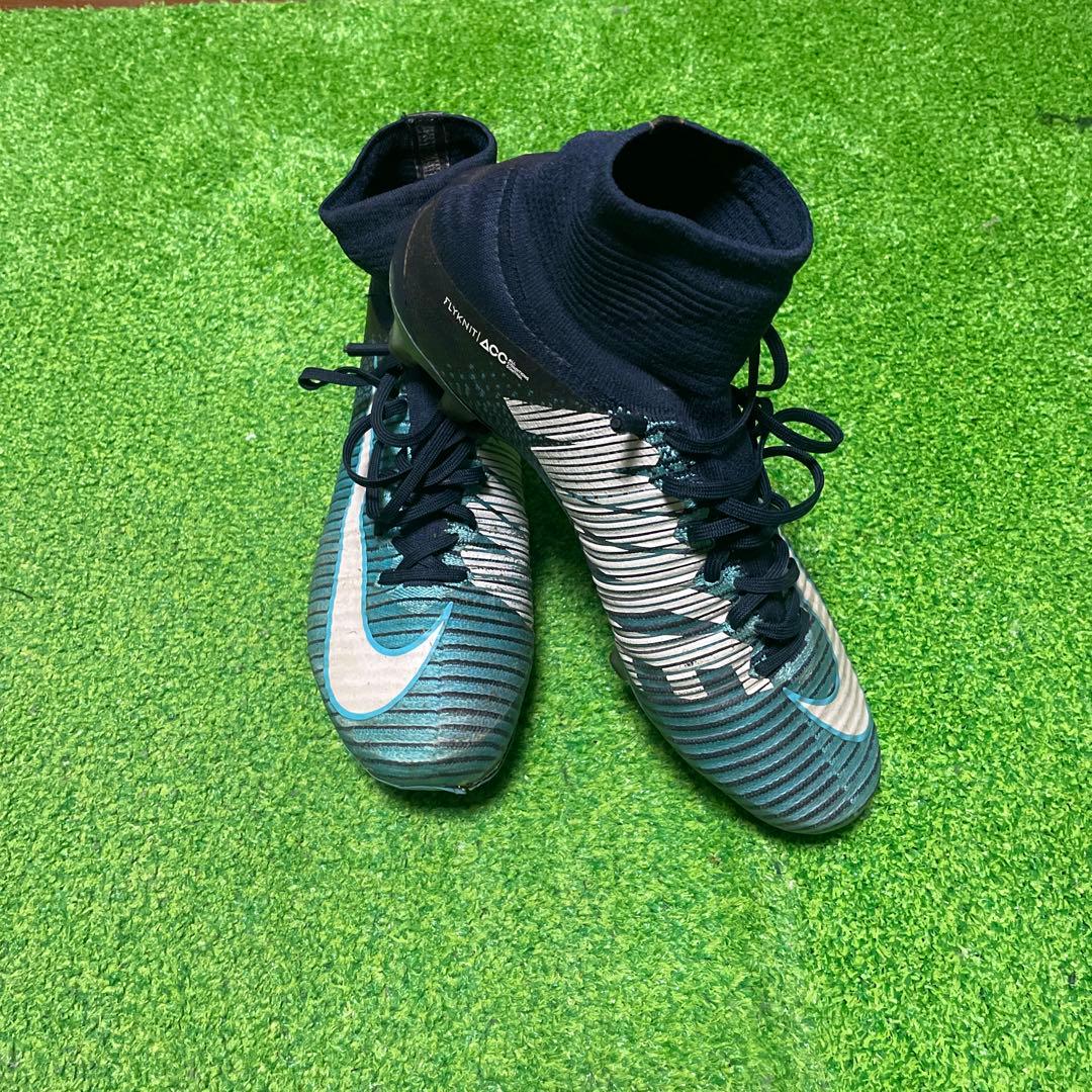 サッカースパイク acc NIKEマーキュリーアルスーパーフライV FG ice