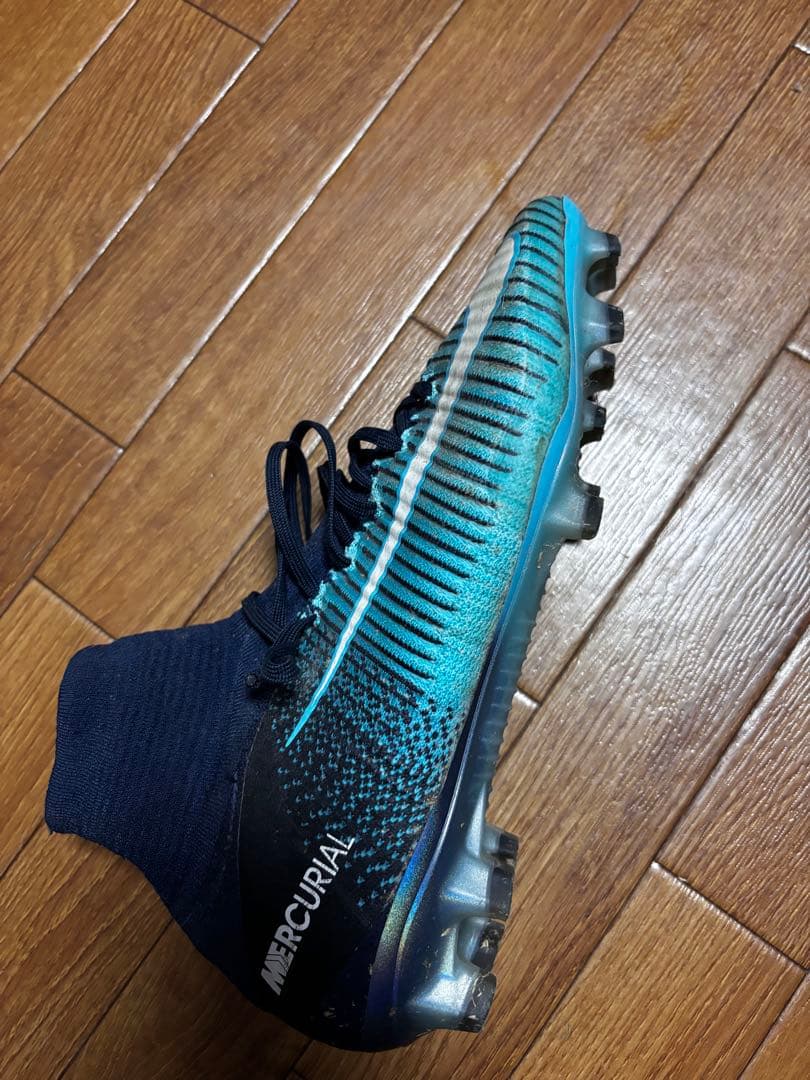 サッカースパイク acc NIKEマーキュリーアルスーパーフライV FG ice