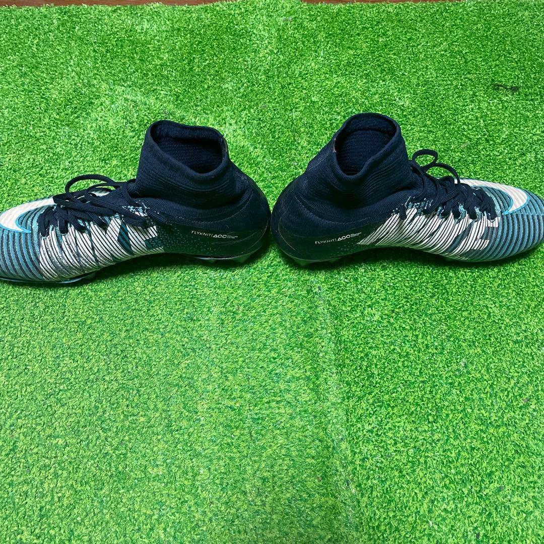 サッカースパイク acc NIKEマーキュリーアルスーパーフライV FG ice