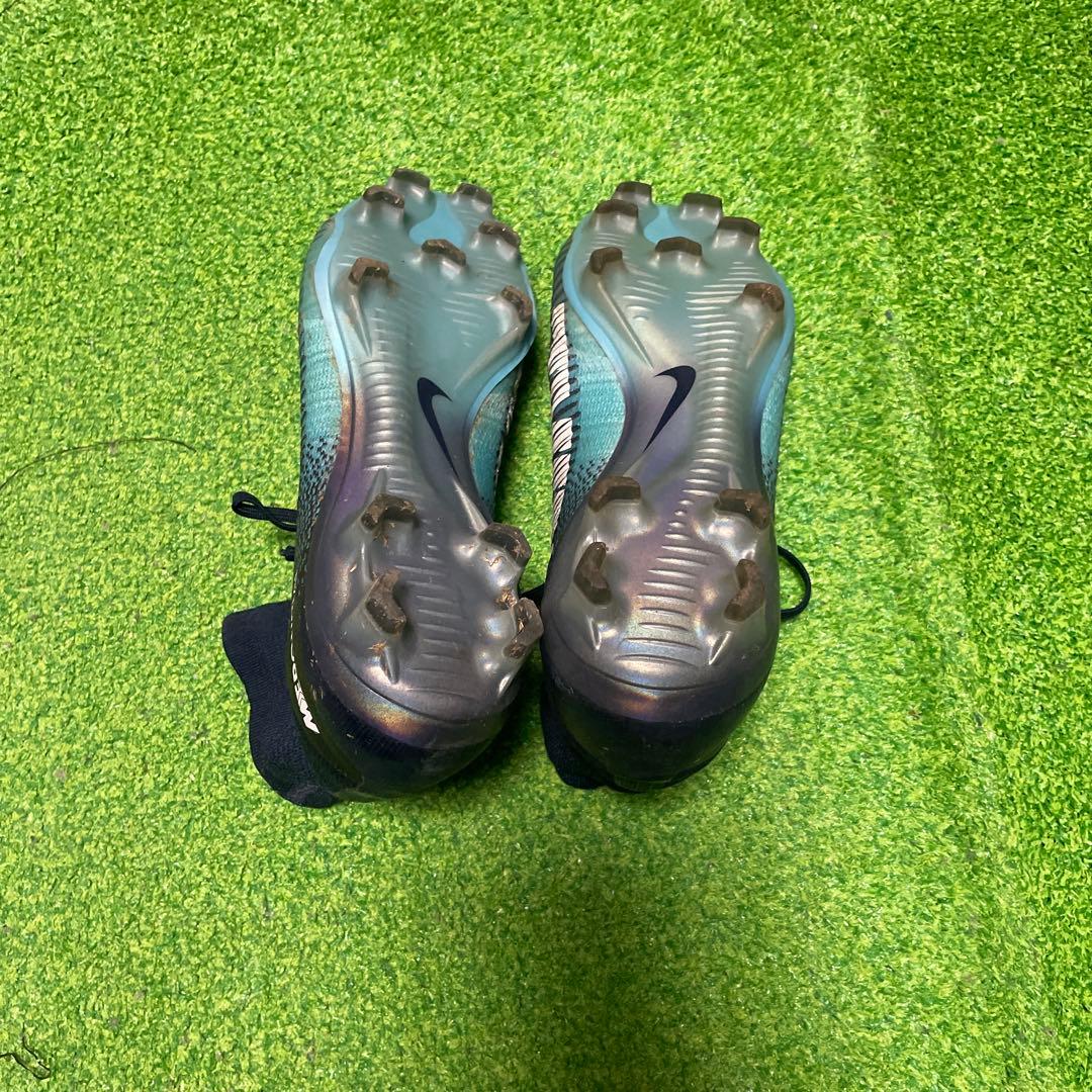 サッカースパイク acc NIKEマーキュリーアルスーパーフライV FG ice