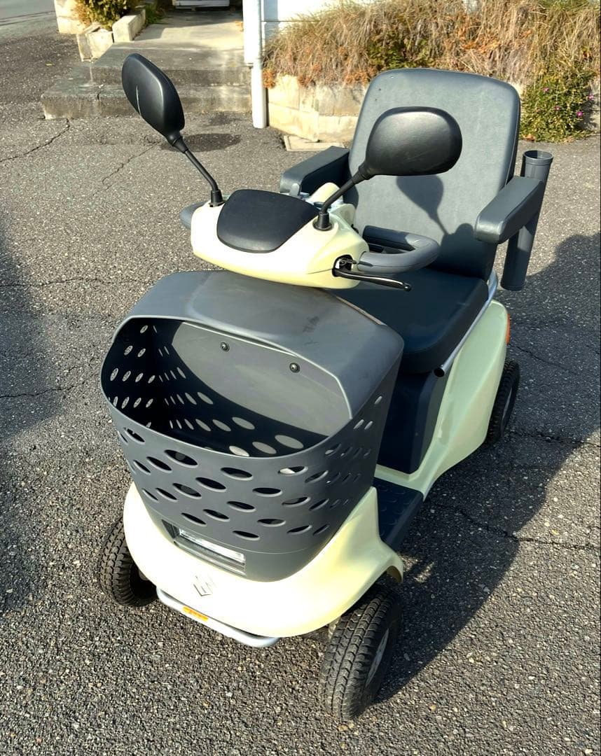 スズキ ET4D セニアカー 2023年式 配送可（距離に応じて） 詳細は説明欄