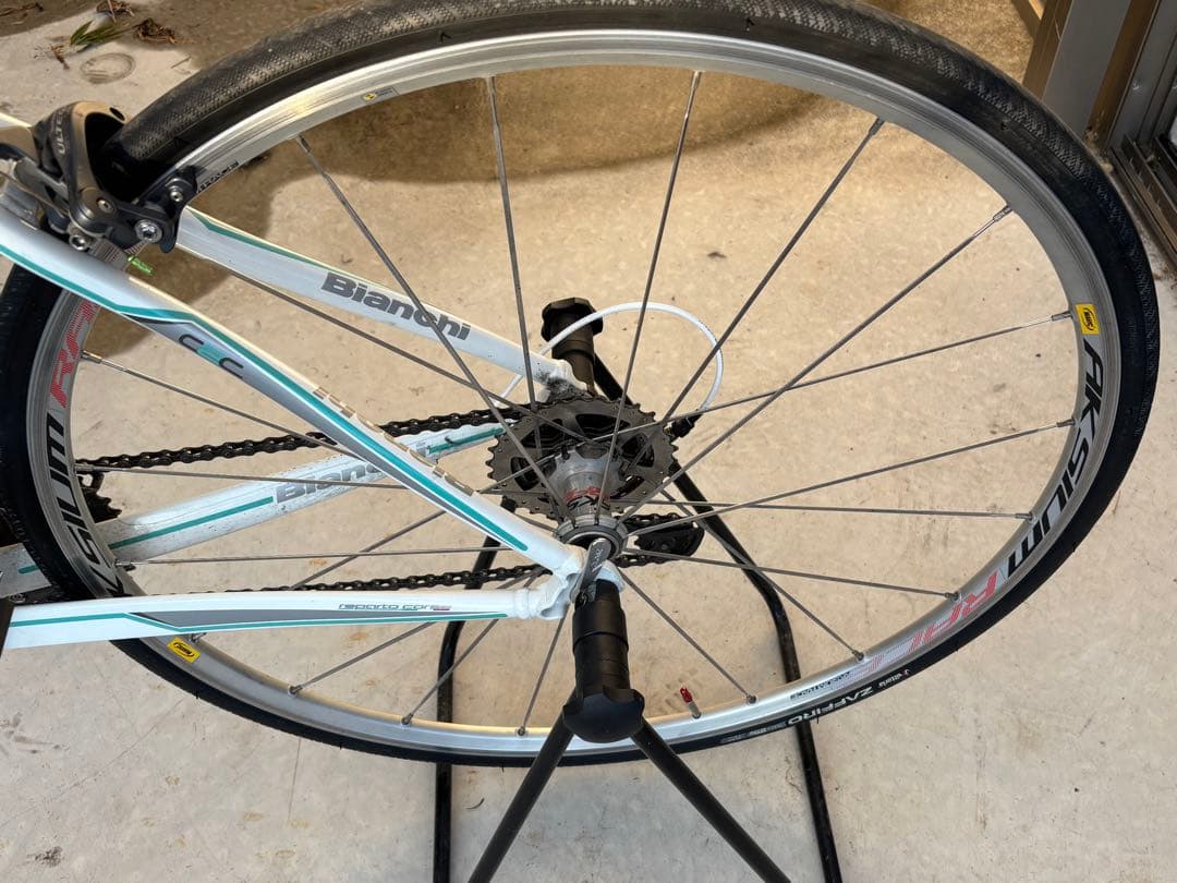 Bianchi ロードバイク ビアニローネ7 44サイズ