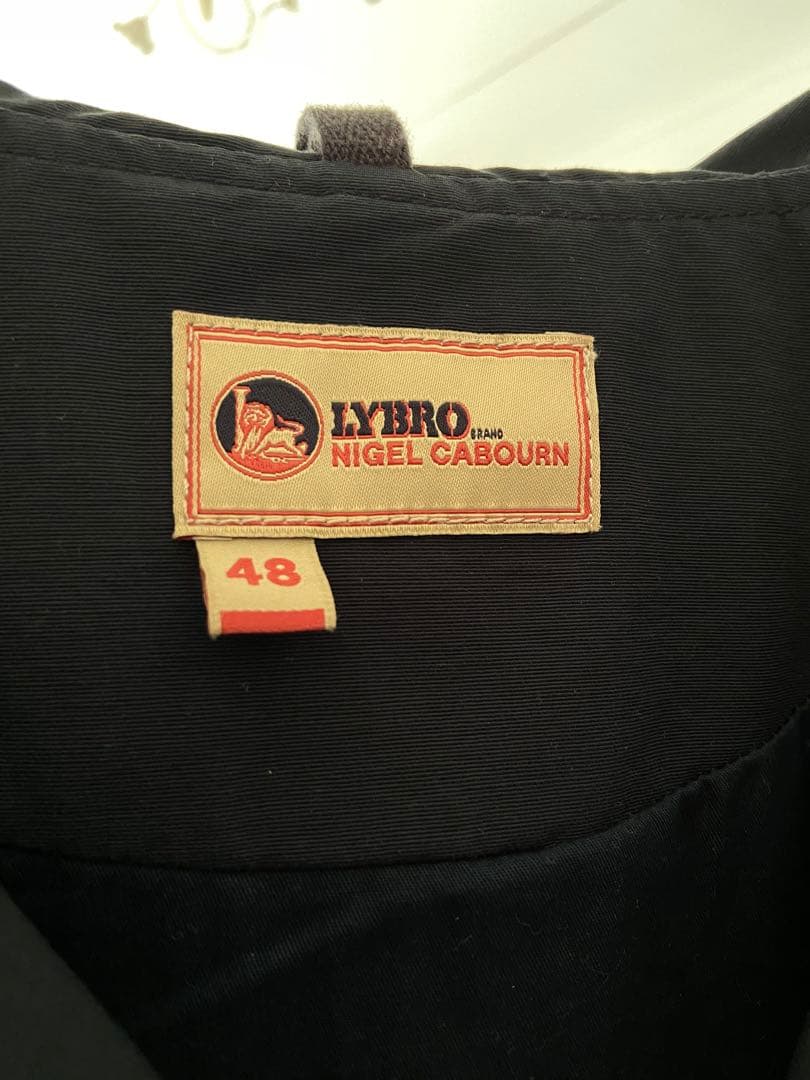LYBRO Nigel Cabourn マウンテンパーカー 48 ネイビー