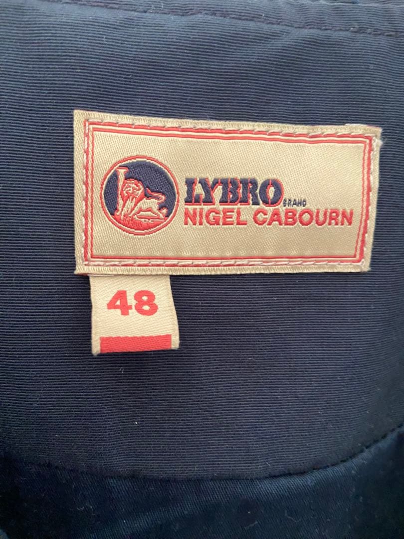 LYBRO Nigel Cabourn マウンテンパーカー 48 ネイビー