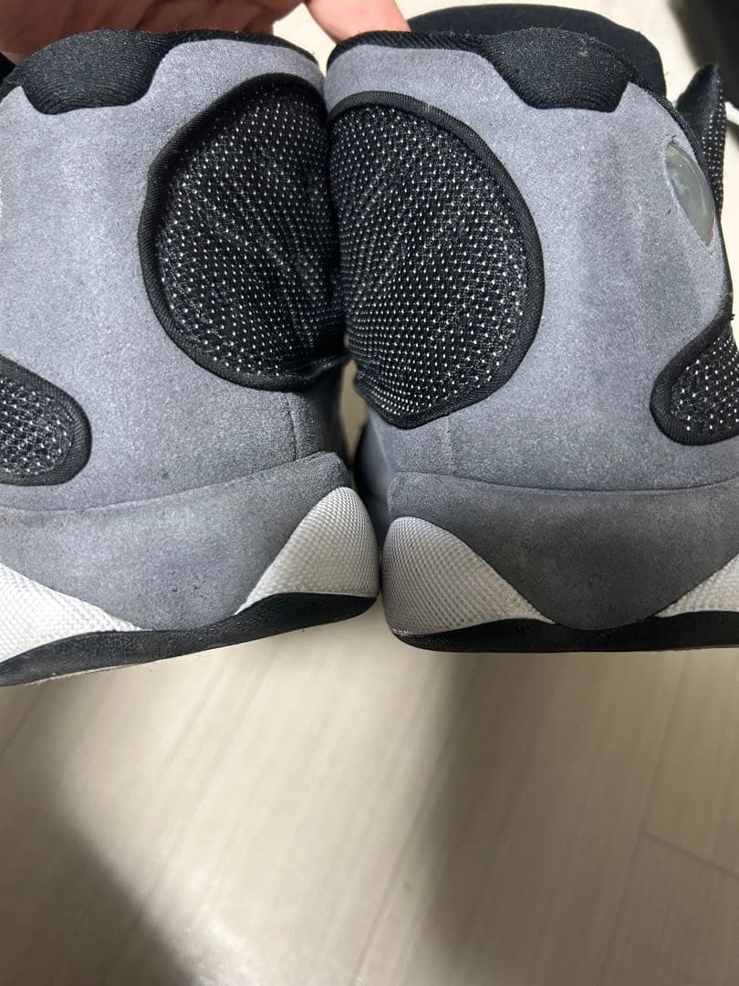 靴 Nike Air Jordan 13 Retro \"Black Flint\"