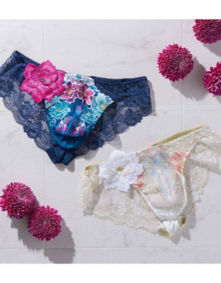 サルート メンズショーツ レースブリーフ PTJ003 IV&KO Mサイズ2枚