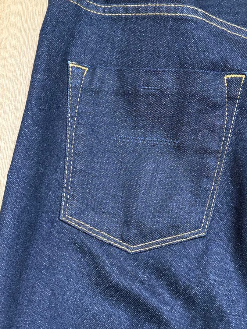 【超美品】 YANUK ヤヌーク ブーツカット ブーツカットデニム インディゴ