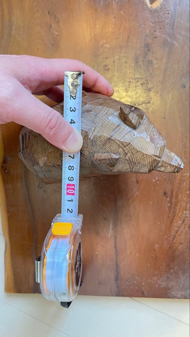 引間二郎　木歩　八雲　木彫　熊木彫　1982 中