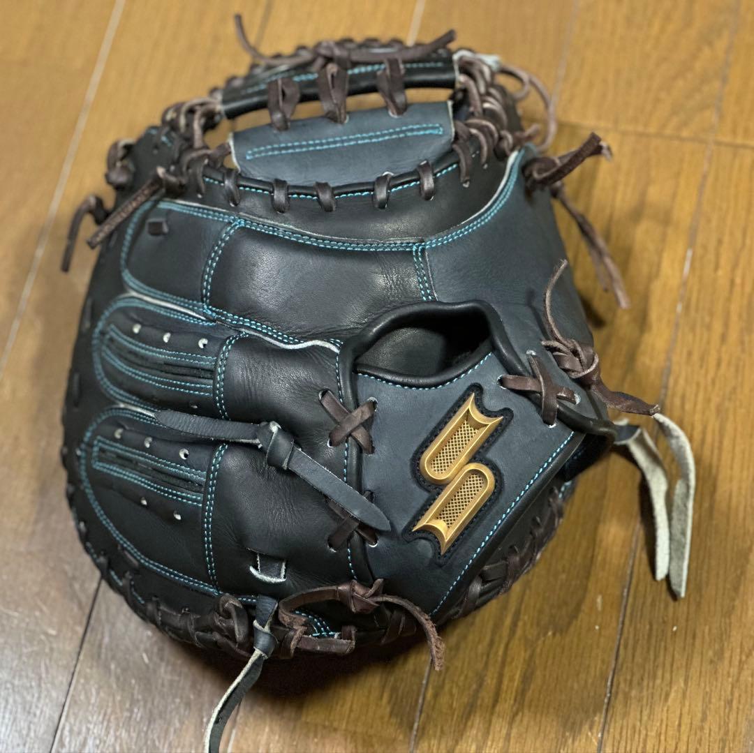 SSK 硬式キャッチャーミット　オーダー　梅野モデル