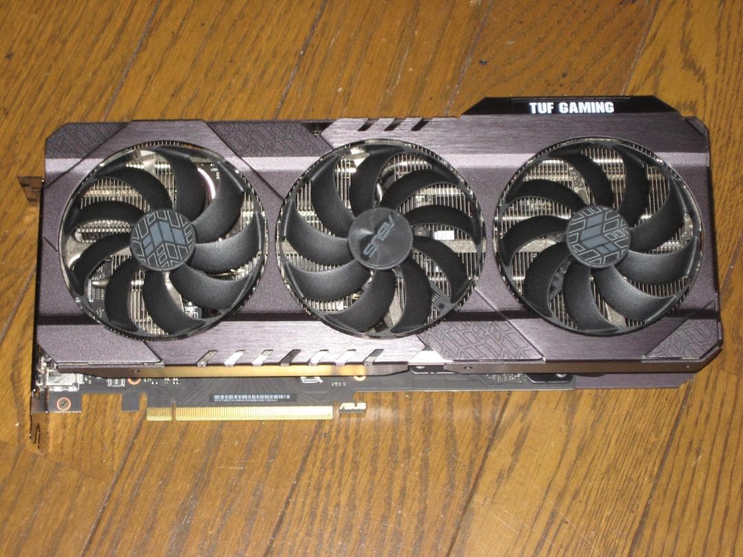 中古　ASUS TUF Gaming GeForce RTX 3060 12GB
