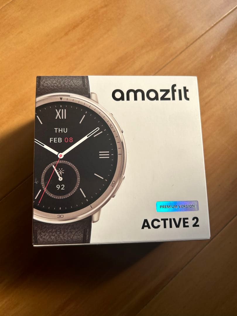 時計 amazFit ACTIVE2