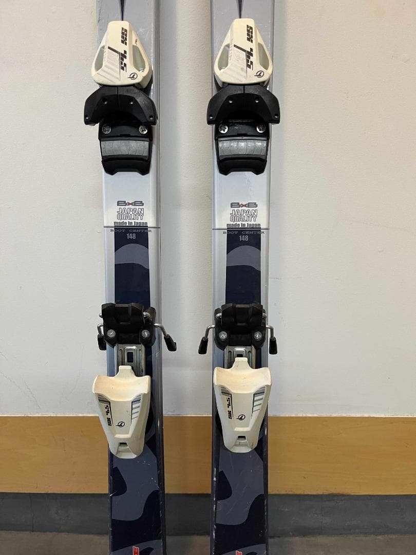 ジュニア　スキー板150　スキーブーツ24　ビンディング　３点セット