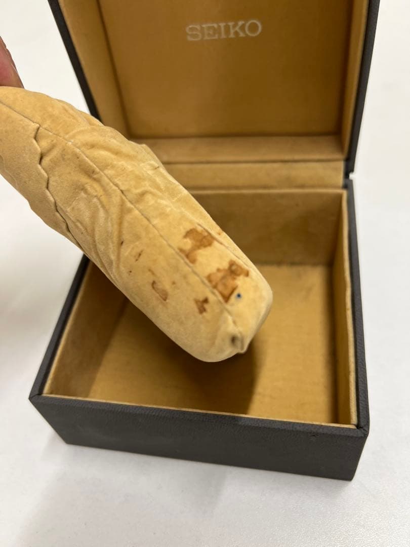 セイコー　ブライツ　電波ソーラー　クロノグラフ　電波時計