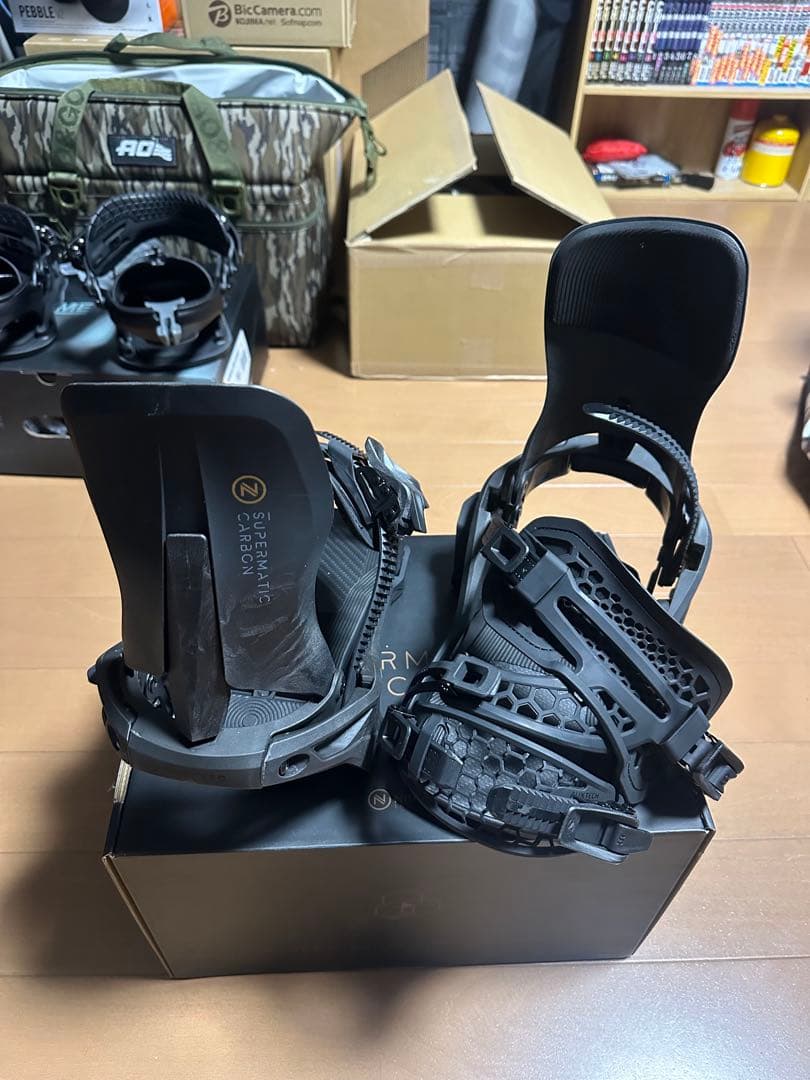 NIDECKER Supermatic Carbon ブラック