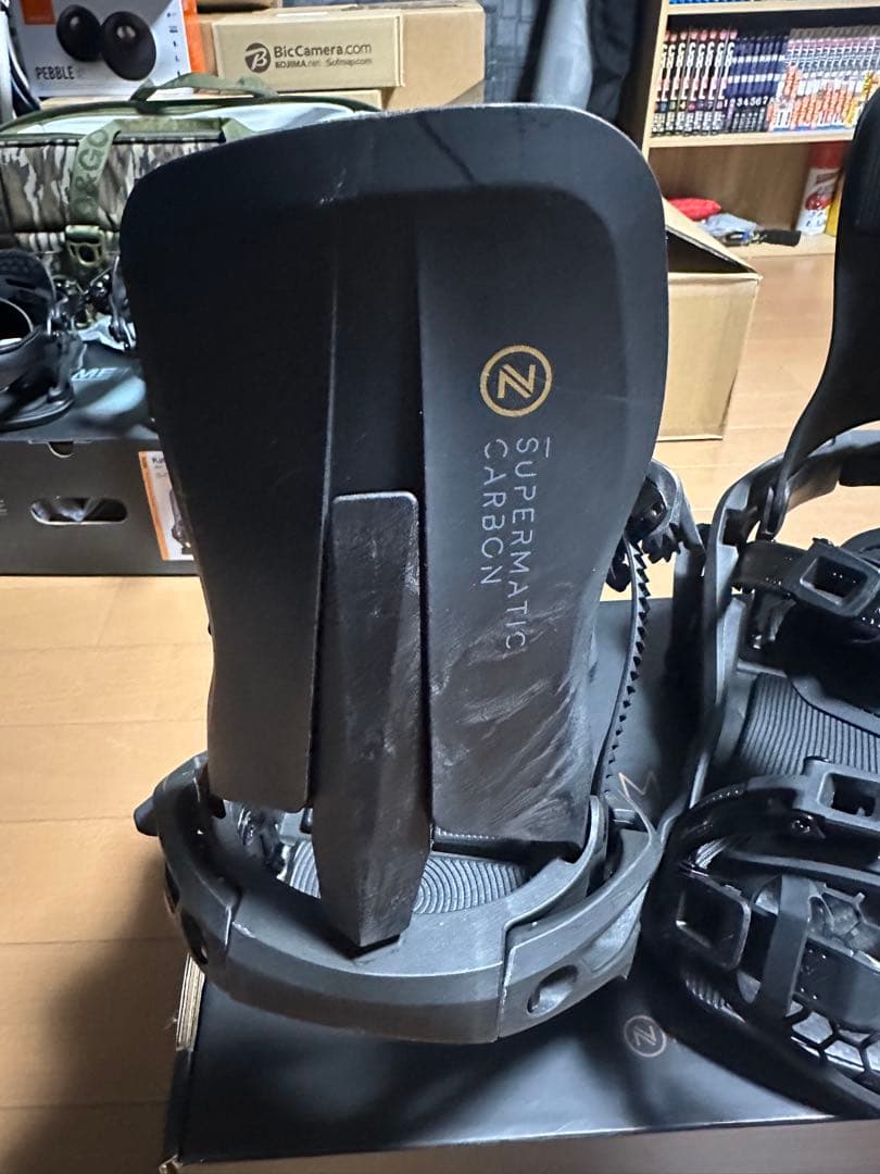 NIDECKER Supermatic Carbon ブラック