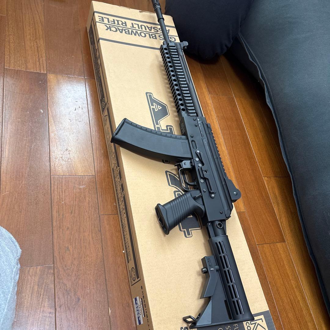 KSC KTR-03 ガスブローバック　システム7