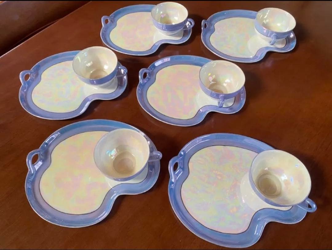 Old Noritake　オールドノリタケ 米国里帰り品　ラスター彩仕上げ