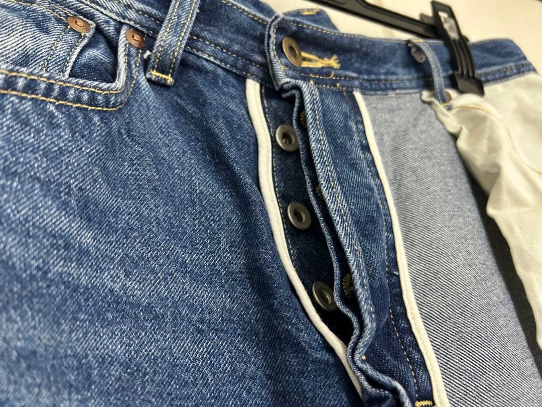 アンスクリア×LEE×LESSAGE別注COWBOY RIDERSデニムM