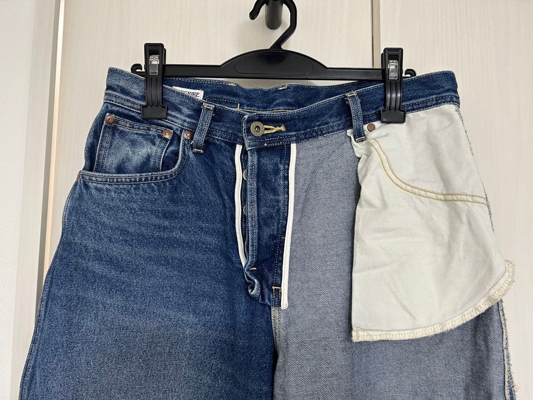 アンスクリア×LEE×LESSAGE別注COWBOY RIDERSデニムM