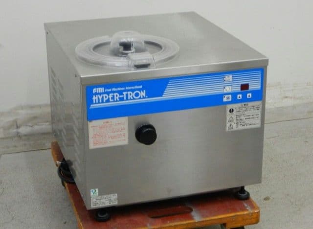 小型ジェラートフリーザー FMIハイパートロン HTF-6N
