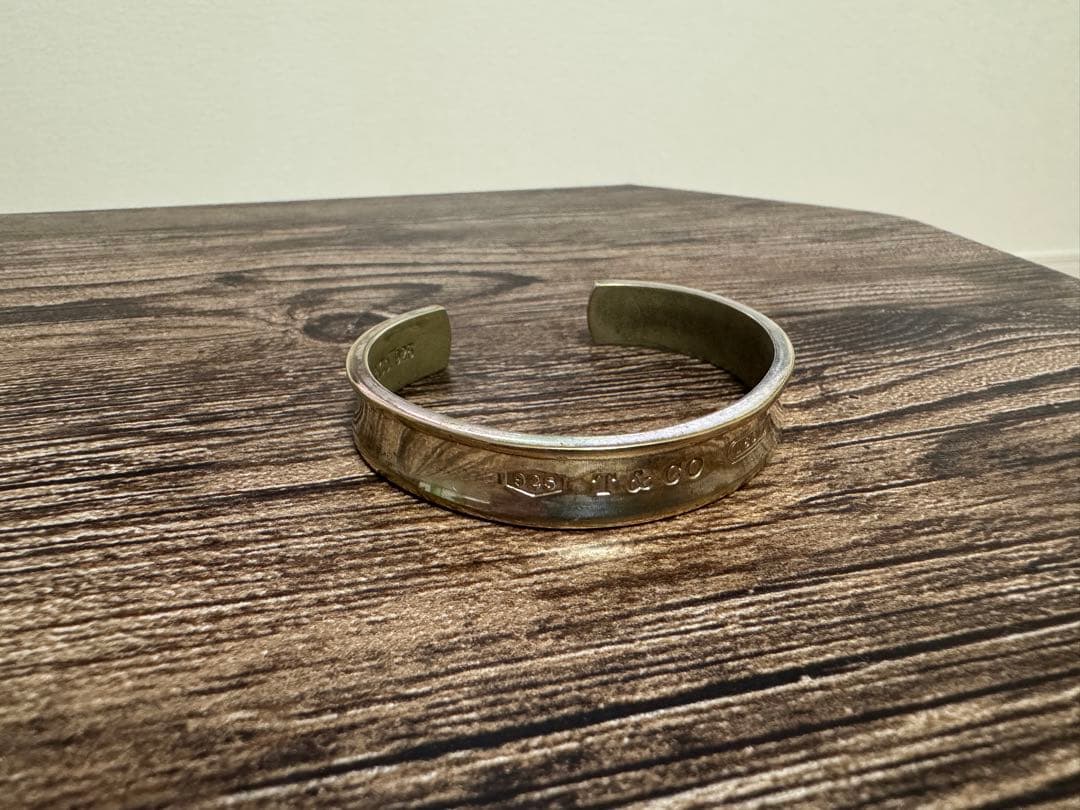 ティファニー　Tiffany バングル　ヴィンテージ