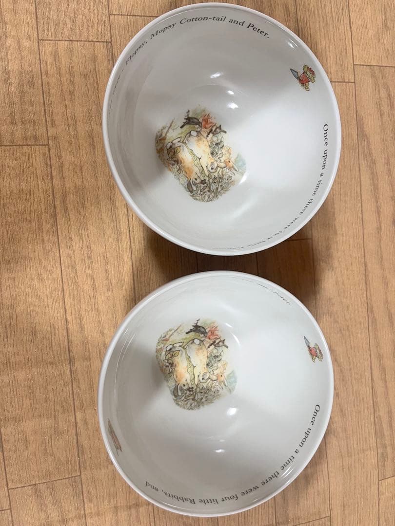  ピーターラビット 陶器 ボウル どんぶり