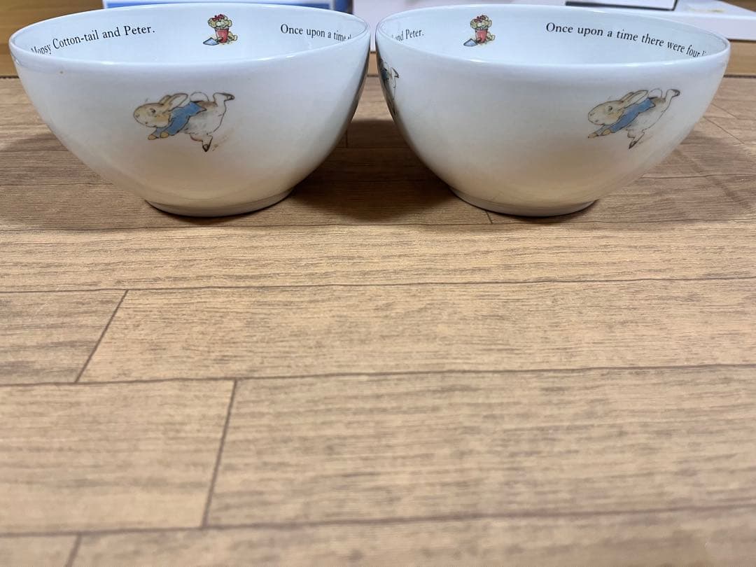  ピーターラビット 陶器 ボウル どんぶり