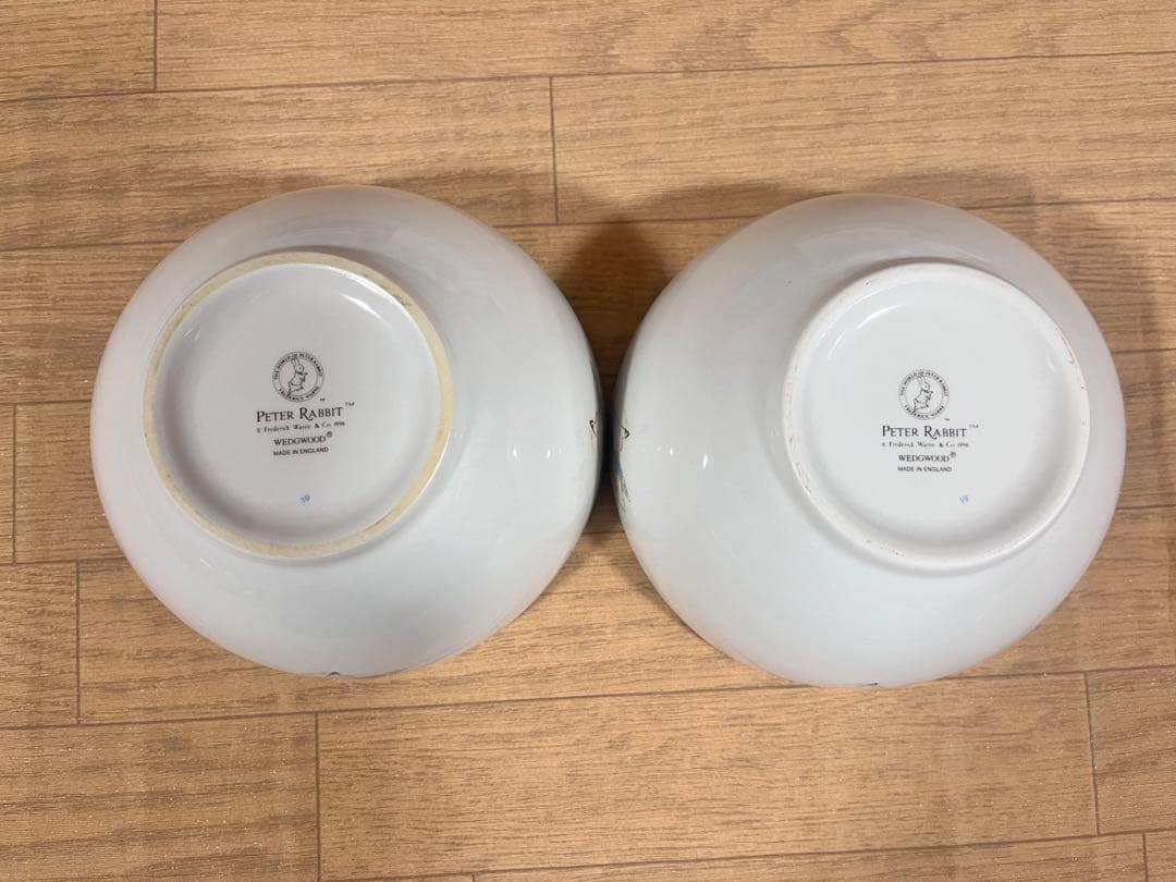  ピーターラビット 陶器 ボウル どんぶり