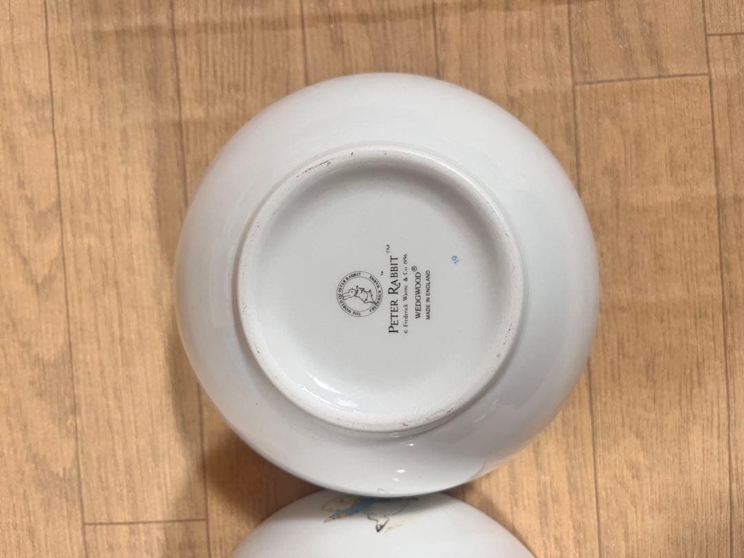  ピーターラビット 陶器 ボウル どんぶり