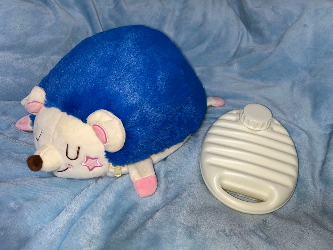 d*9様 月村手毬のハリネズミ湯たんぽ