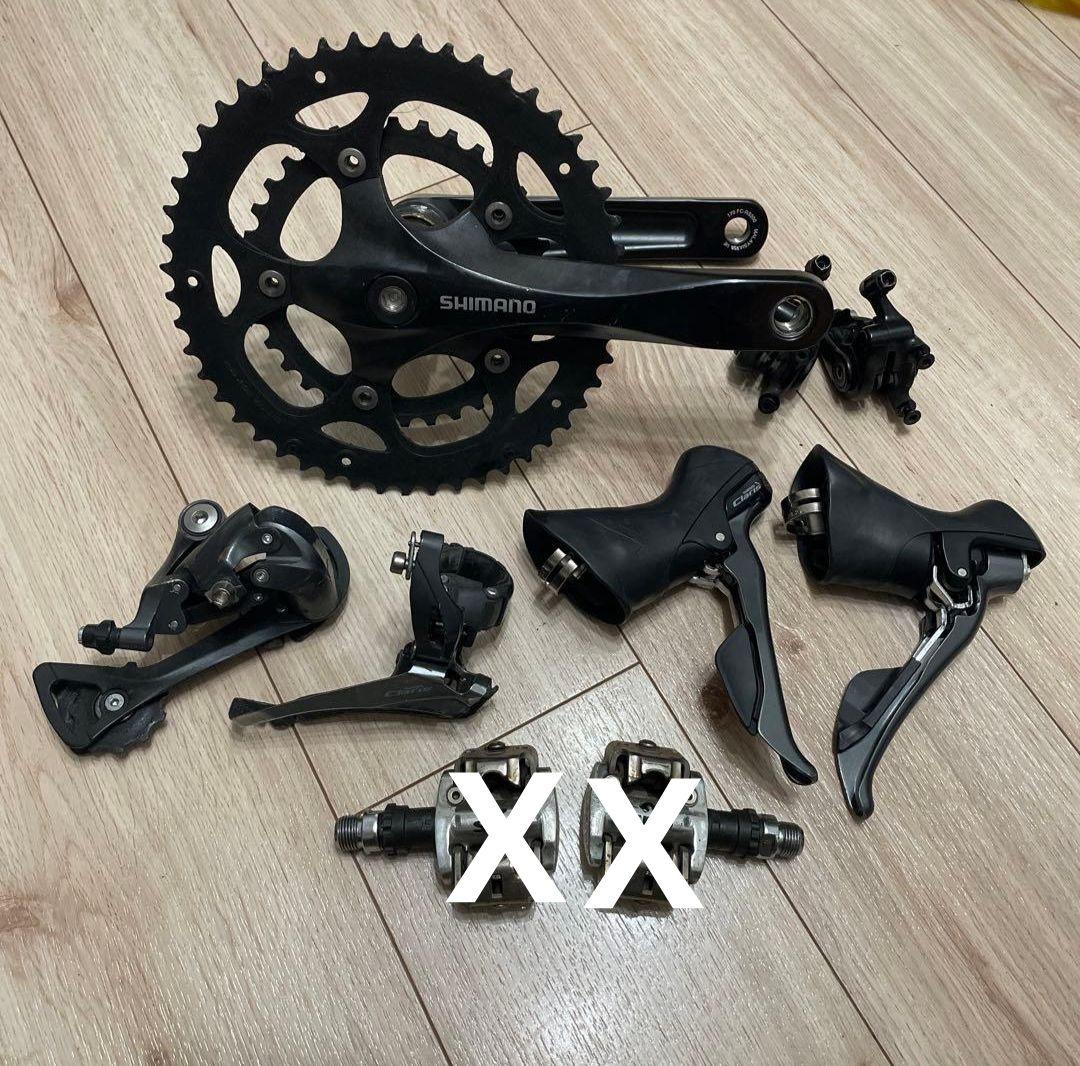 完成車コンポ外しセット　クラリスなど