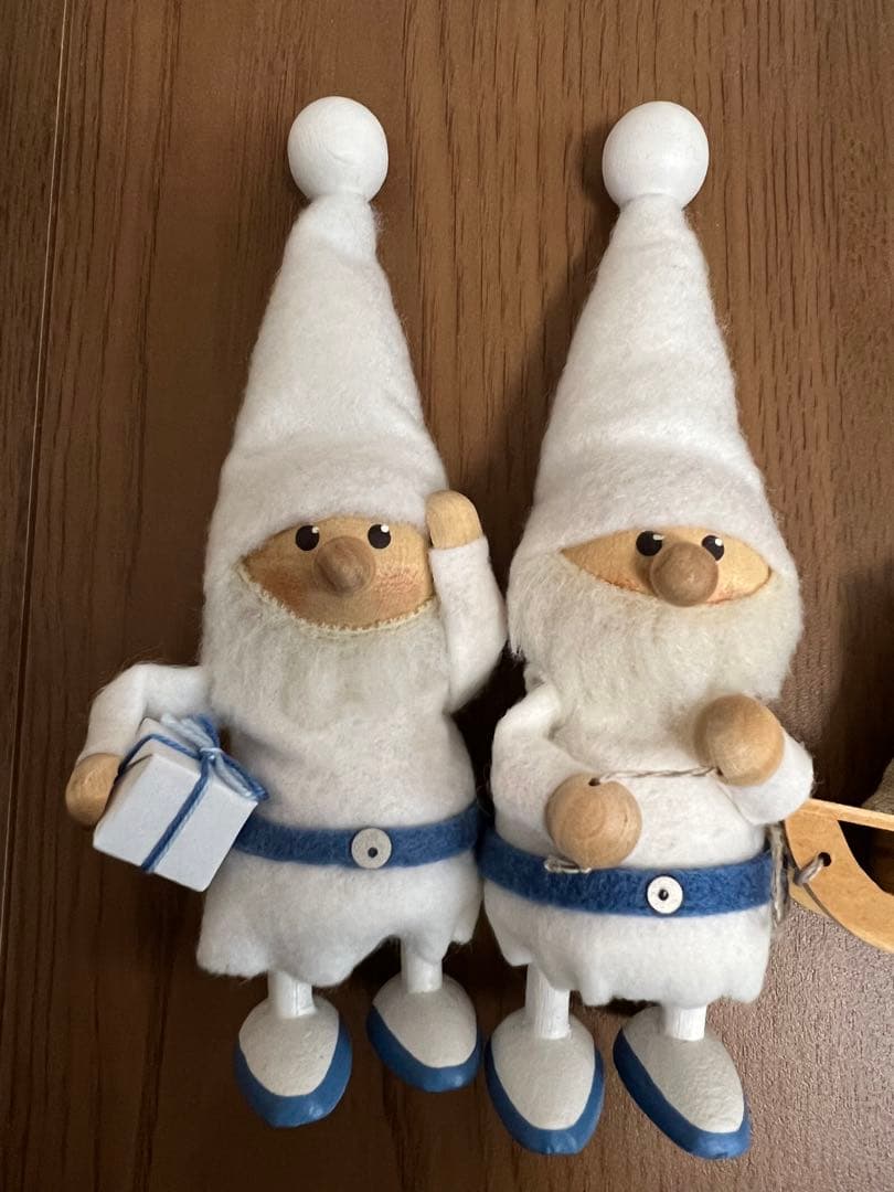 ノルディカニッセ　イルムス限定　希少　レア　サンタ2体