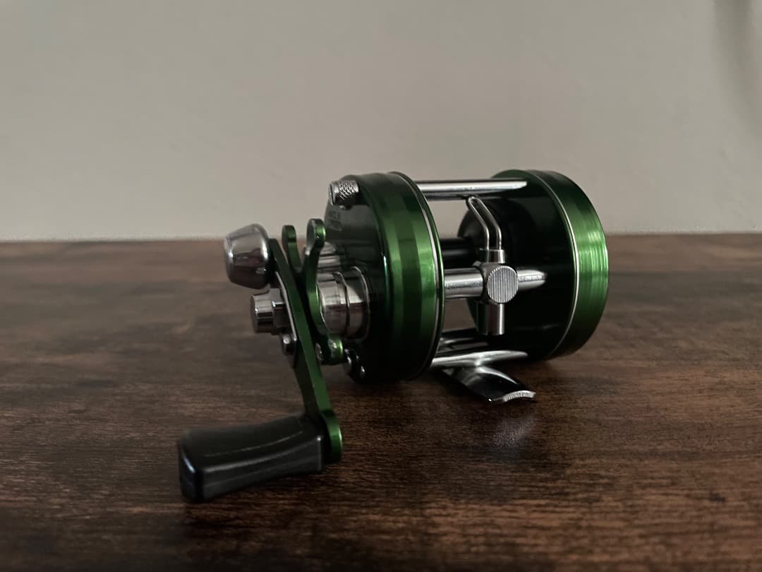 ABU Ambassadeur 2500C アブ アンバサダー グリーン