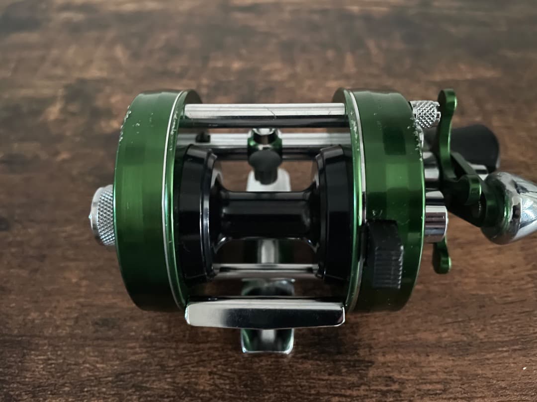 ABU Ambassadeur 2500C アブ アンバサダー グリーン