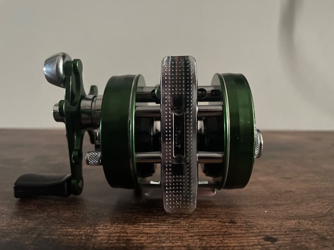 ABU Ambassadeur 2500C アブ アンバサダー グリーン