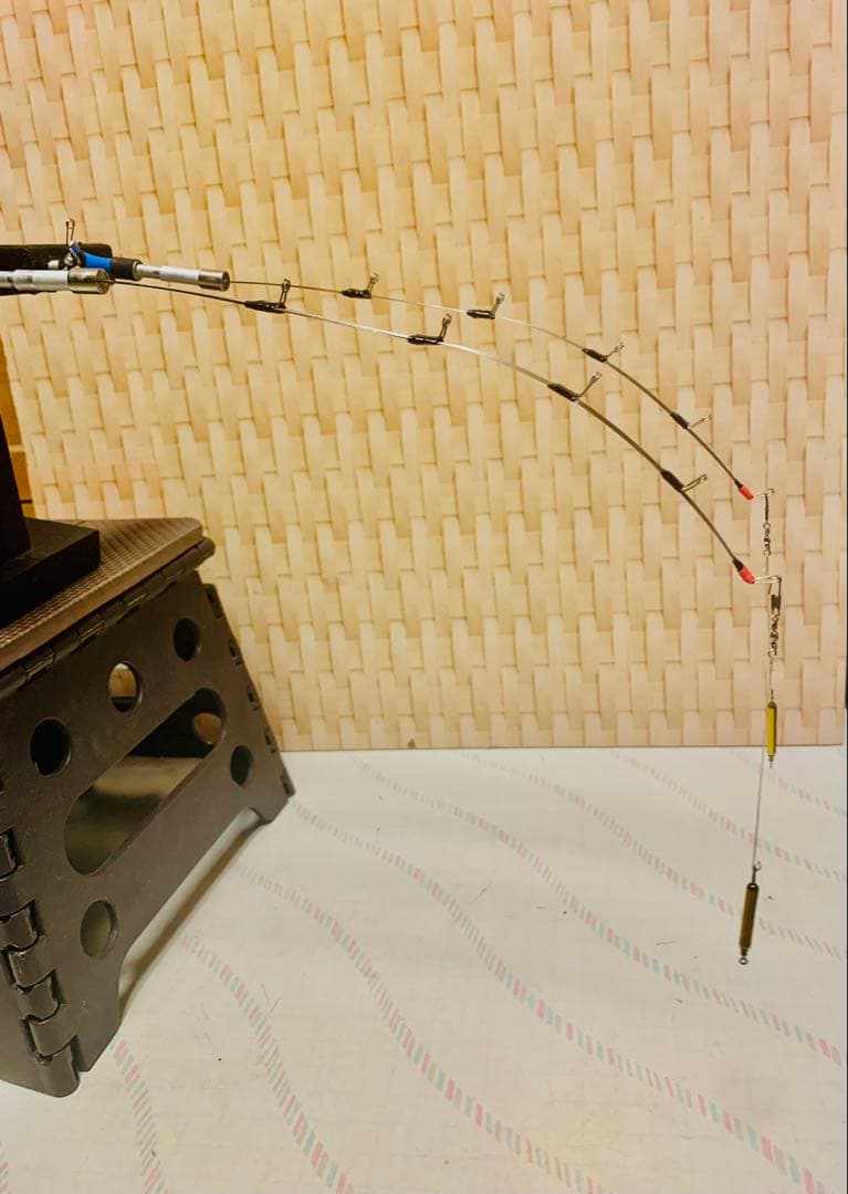 ワカサギステンレス穂先　 285ミリ　　２本