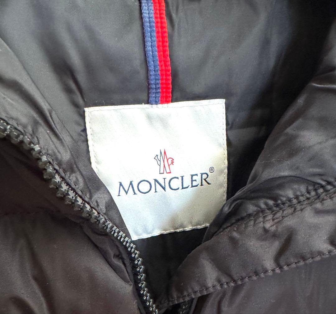 モンクレール 黒ダウン サイズ1 美品