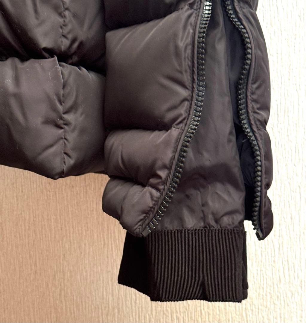 モンクレール 黒ダウン サイズ1 美品