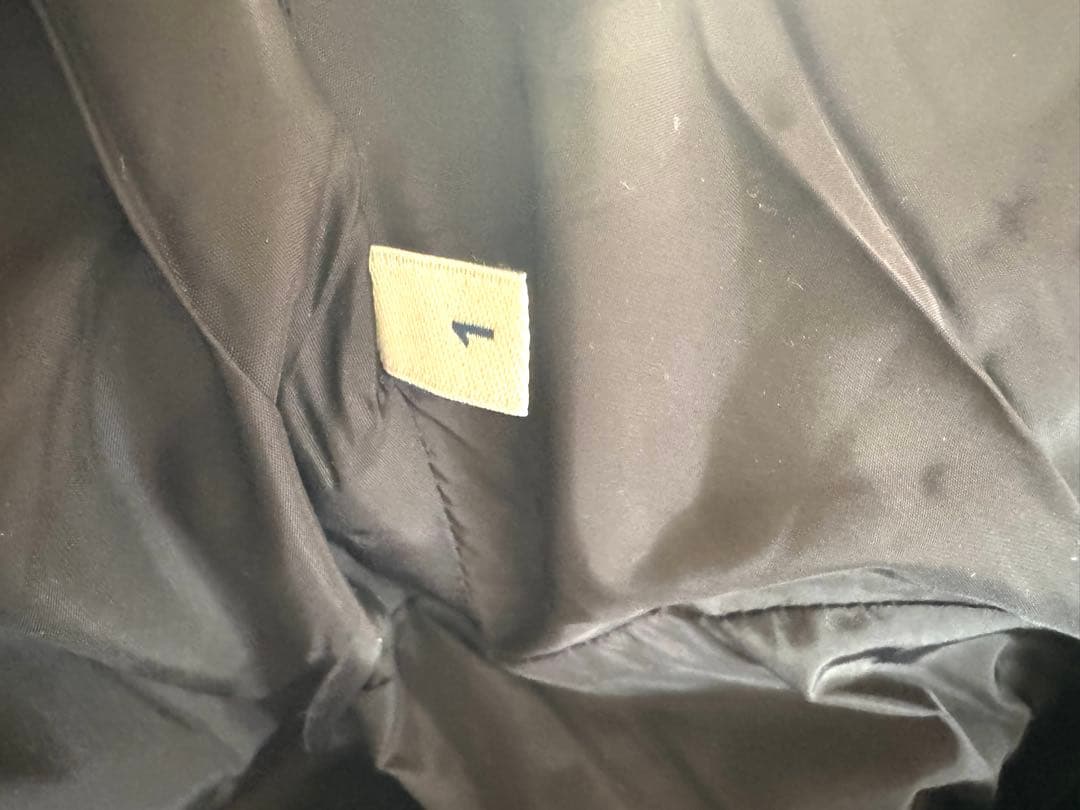 モンクレール 黒ダウン サイズ1 美品