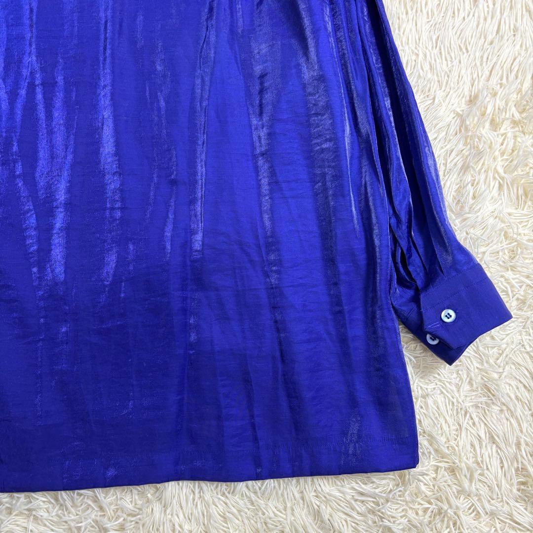 ✨美品✨ISSEY MIYAKE MEN 切替デザインシャツ 日本製 L~XL