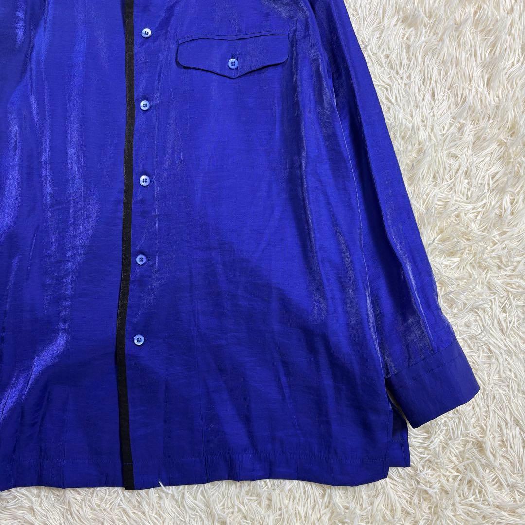 ✨美品✨ISSEY MIYAKE MEN 切替デザインシャツ 日本製 L~XL