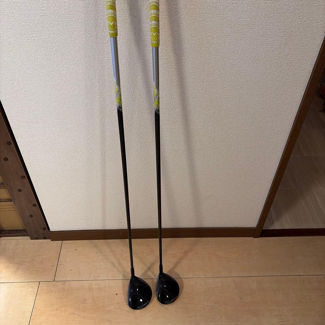 Callaway X2 HOT フェアウェイウッド 3.5Wセット　左用