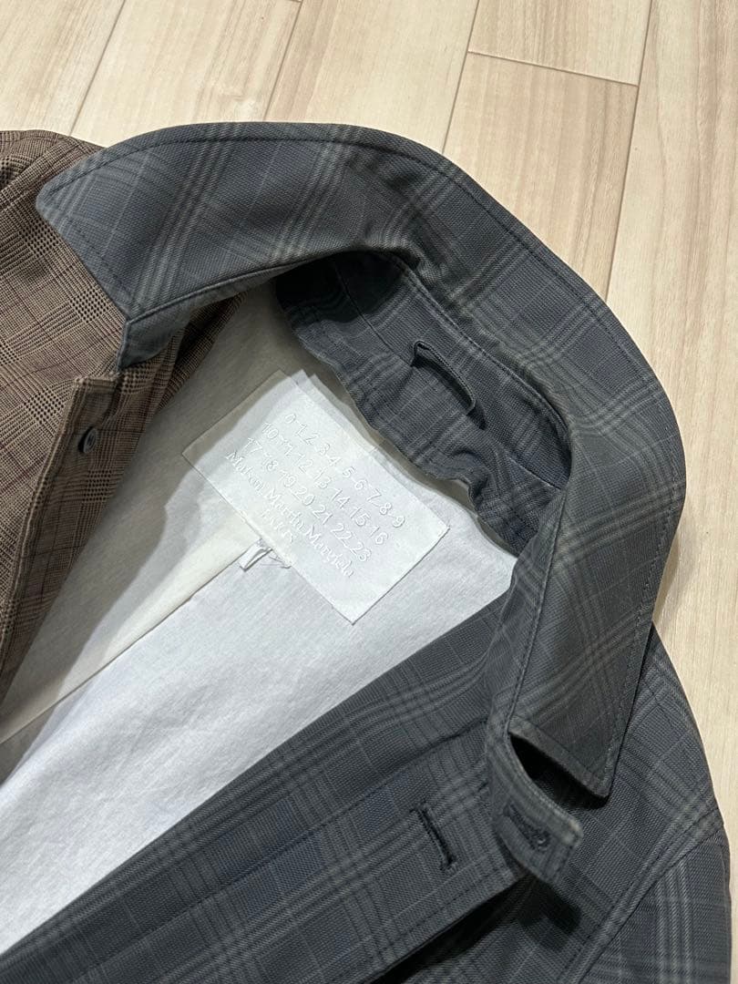 ×Maison Martin Margiela ステンカラーコート　M